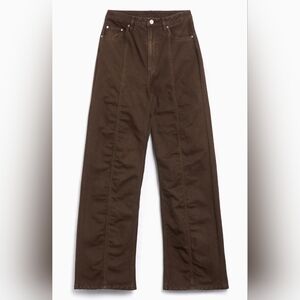 Jordan x Travis Scott Women's Size 4 Brown Pants FD9121-2237 New w/ Tags!